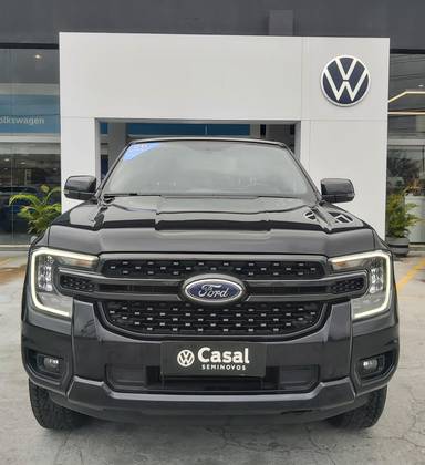 FORD RANGER 2.0 TURBO DIESEL CD BLACK 4X2 AUTOMÁTICO